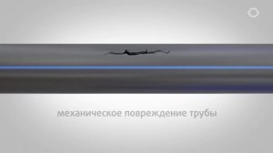 ГВК.РФ | Ремонт пластиковых (ПНД, ПВХ, полиэтиленовых) труб муфтой UR-31