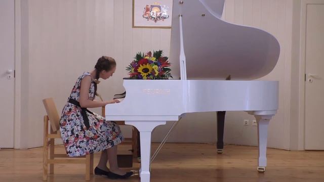 Прелюдия №5, Фуга № 5, Д.Шостакович