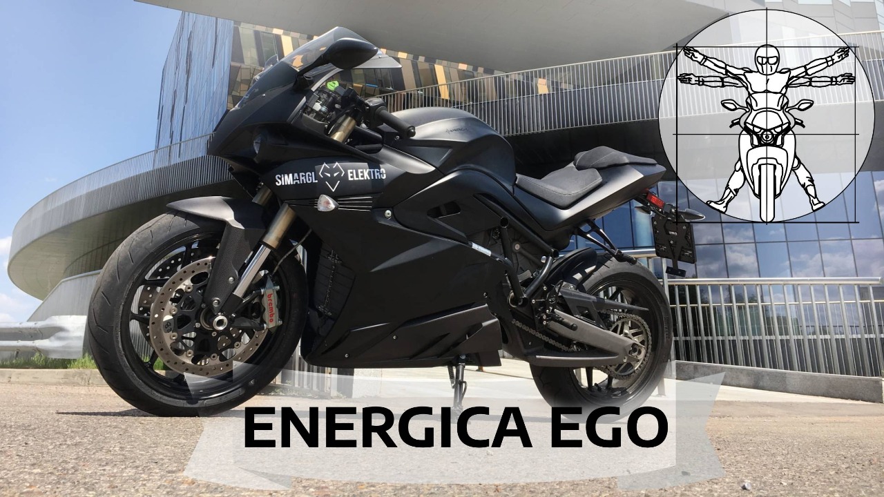 Energica Ego: тест и обзор самого быстрого серийного электромотоцикла в мире! смотреть онлайн