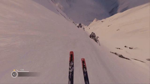 Steep Обзор - Горные лыжи