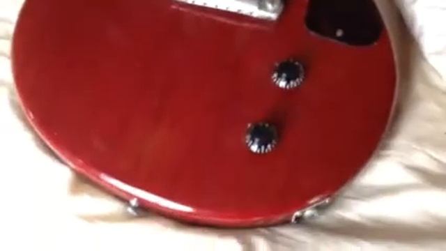 Clean 1960 Gibson Les Paul Junior w/ original case смотреть онлайн