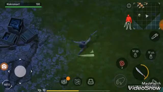 Новый баг в Jurassic Survival .Зарейдил всех соседей в Jurassic Survival! смотреть онлайн