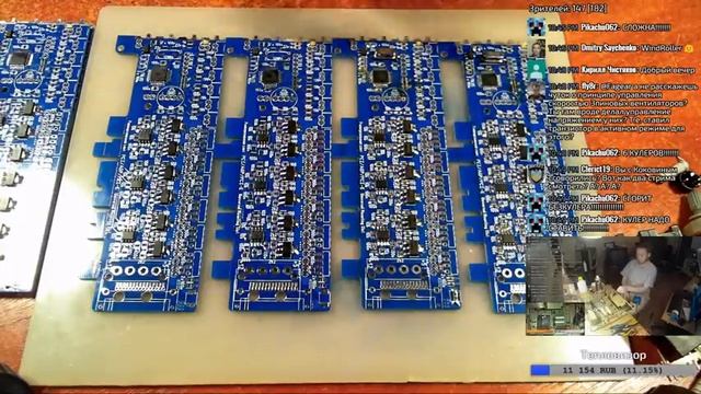 Пайка (№19) TL866, ZIF и вентроллеры [Запись] смотреть онлайн