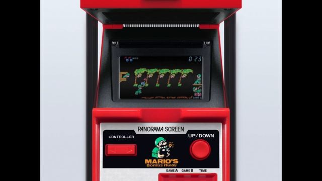 Game & Watch - Mario's Bombs Away (c)1983 Nintendo