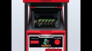 Game & Watch - Mario's Bombs Away (c)1983 Nintendo