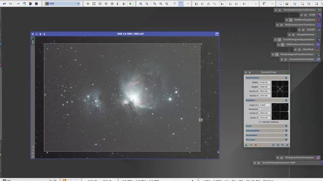 PixInsight Tutorial - Orion Nebula (M42) - Stacking & Processing Workflow смотреть онлайн