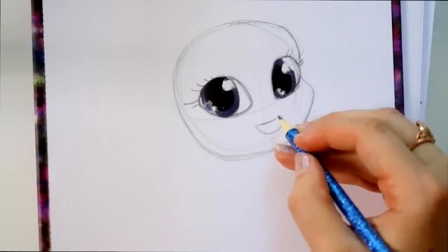 How to Draw TIKKI from MIRACULOUS LADYBUG - @dramaticparrot смотреть онлайн