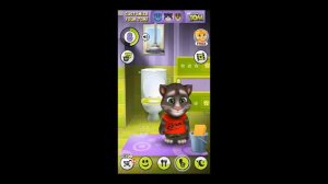 Мой Том. Игра. My Talking Tom for android