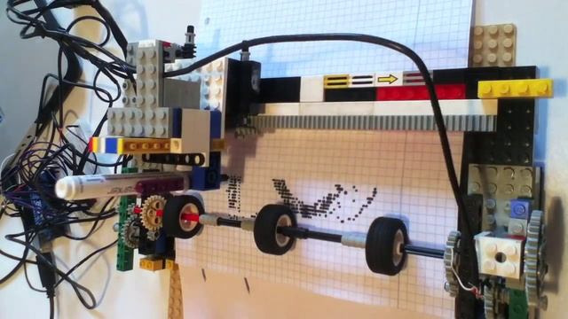Arduino Java Lego Printer смотреть онлайн