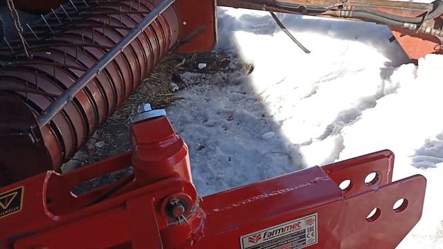 Обзор новой роторной турецкой косилки Farmmet 195 после сборки смотреть онлайн