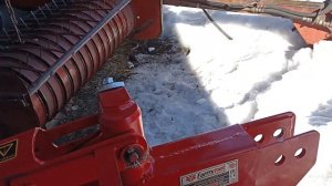 Обзор новой роторной турецкой косилки Farmmet 195 после сборки