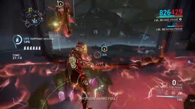 Warframe mag and nova смотреть онлайн