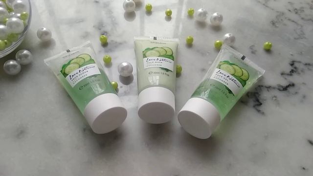 Платим за красивые баночки - Oriflame Love Nature огуречный набор для кожи лица смотреть онлайн