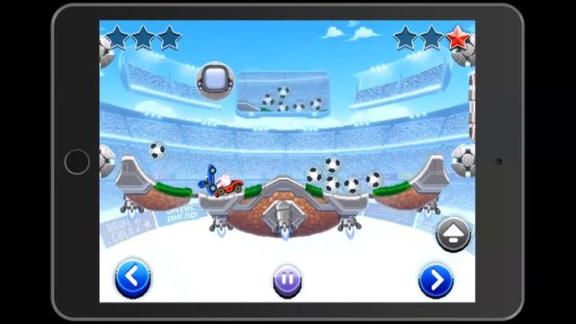 Игра Drive Ahead! Sports геймплей (gameplay) HD качество смотреть онлайн