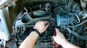 Форд Транзит ремонт обратки форсунок