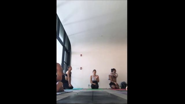 NYC Advanced YOGA class № 1 | Йога продвинутого уровня | KIKI YTT смотреть онлайн