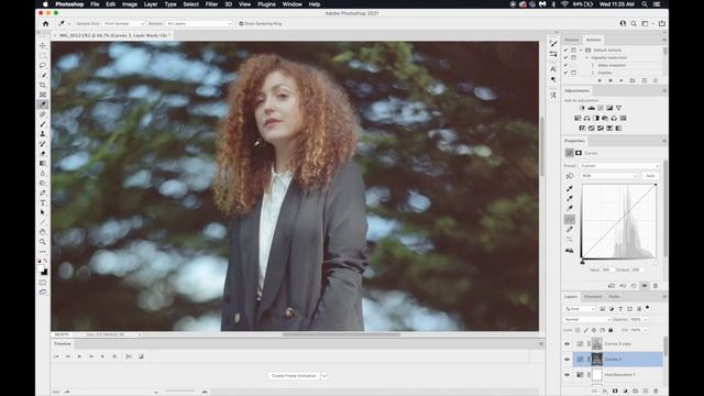 Manually Inverting Color Negative Film Using Photoshop - Advanced смотреть онлайн