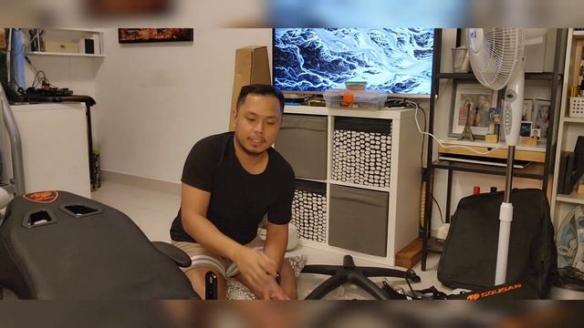 UNBOXING MY NEW GAMING CHAIR COUGAR - EARLY GIFT FROM NINANG MAYLENE & KUYA DANI ( Thank You ) смотреть онлайн