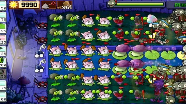 Fast Kill All Zombies || Plants Vs Zombies Mod Menu || PvZ Mod Menu Game Play Part 26 смотреть онлайн