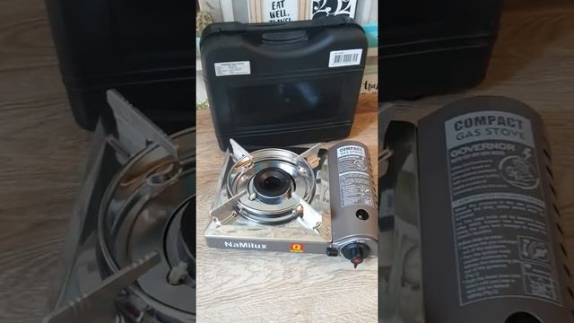 портативная газовая плита NamiLux NA-182ps смотреть онлайн