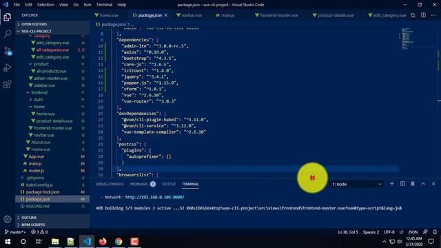laravel vue js restfull api Ecommerce Bangla frontend-4 part-45 смотреть онлайн