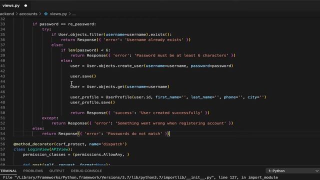 Django & React Session Authentication and CSRF | Part 4 - Login and Logout смотреть онлайн