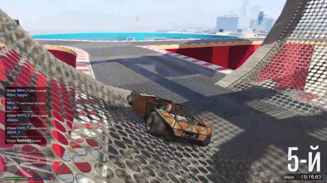 СТЕНКА НА СТЕНКУ, КОТОРУЮ НАДО... (ГТА 5 ОНЛАЙН, GTA ONLINE) смотреть онлайн