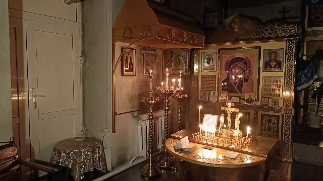 Канон преподобному Серафиму Саровскому. Заупокойная лития. смотреть онлайн