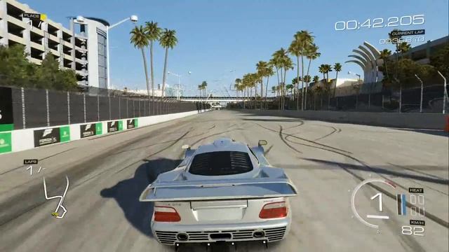 Forza Motorsport 5 - 1998 Mercedes-Benz AMG Mercedes CLK GTR смотреть онлайн