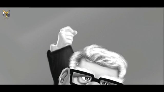 Digital Painting Up movie | Photoshop | Digital painting смотреть онлайн