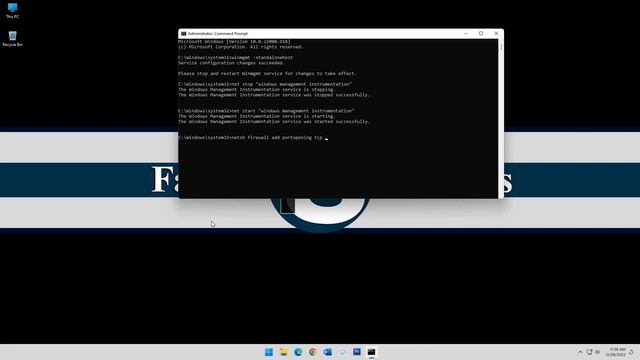 FIX: RPC server unavailable OS error 0x800706ba | Sonicwall Unauthenticated Users | Fix Port for WM смотреть онлайн