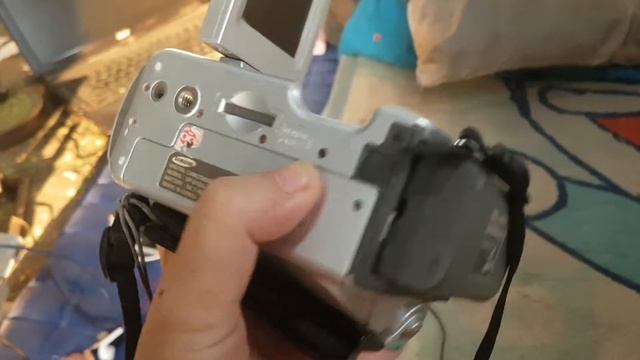 Camrecorder HandyCam Samsung VP D103i || Review On Marketplace смотреть онлайн
