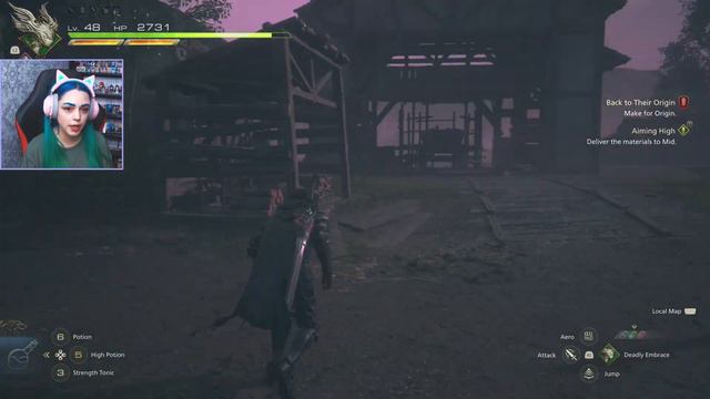 I'll Do Whatever It Takes! Final Fantasy [16] XVI Part 51 смотреть онлайн