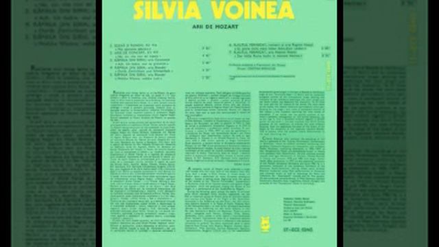 Silvia Voinea-Der holle rache kocht in meinem herzen (din opera "Flautul fermecat") смотреть онлайн