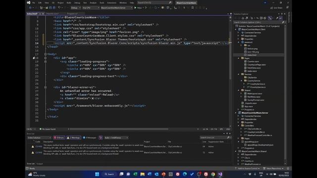 A Beginners' Guide to Blazor WebAssembly - Adding Syncfusion Controls - they're free! смотреть онлайн