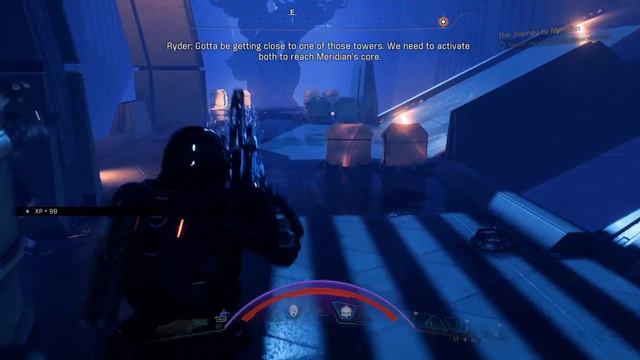 Mass Effect Andromeda - FULL Meridian Mission Walkthrough смотреть онлайн