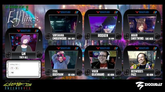 CYBERPUNK RED - Session 17 - team Toxic - GM Diamond Dust смотреть онлайн