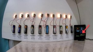 ЭКСПЕРИМЕНТ. Какая батарейка работает дольше!?