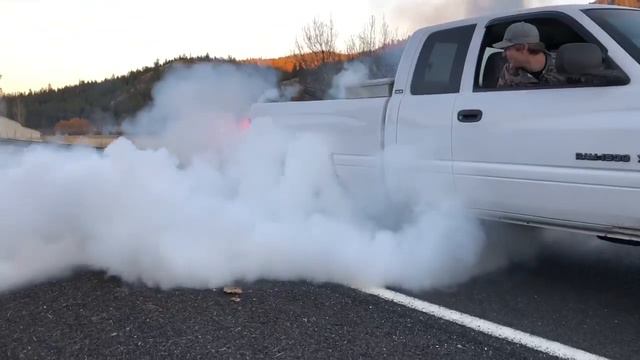 Dodge does mean burnout смотреть онлайн