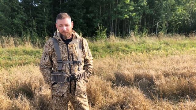 Жилет-разгрузка для охоты ПРОФИ смотреть онлайн