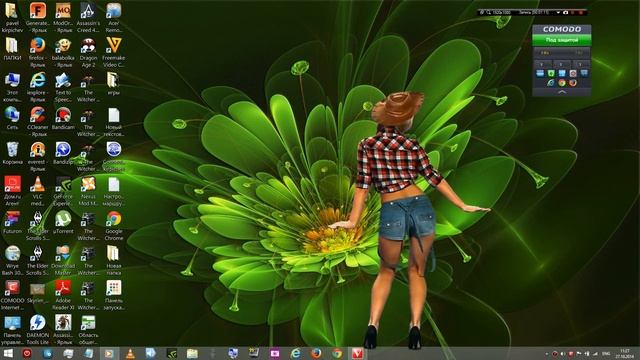 девочки рабочего стола HD смотреть онлайн