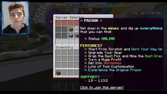 Top 5 BEST New Minecraft 1.15 Servers (1.8/1.9/1.10/1.12/1.13/1.15 minecraft servers) смотреть онлайн