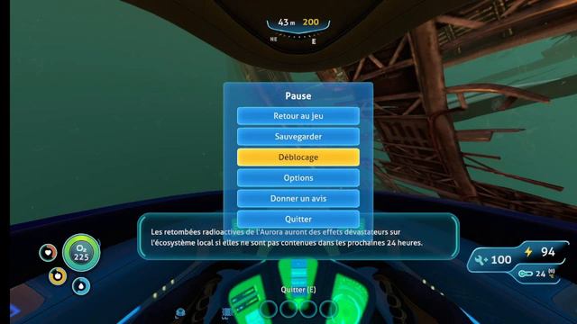 Subnautica ep4 le sunbeam et l'aurora me voila смотреть онлайн