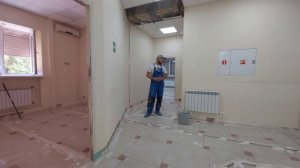 Наливной пол по плитке!!!!