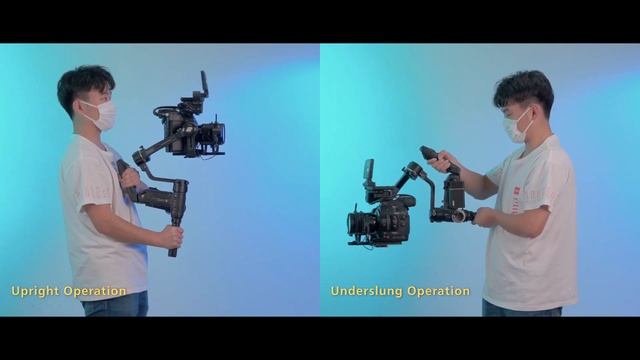 CRANE 3S｜取付例 with EOS C300 Mark II смотреть онлайн