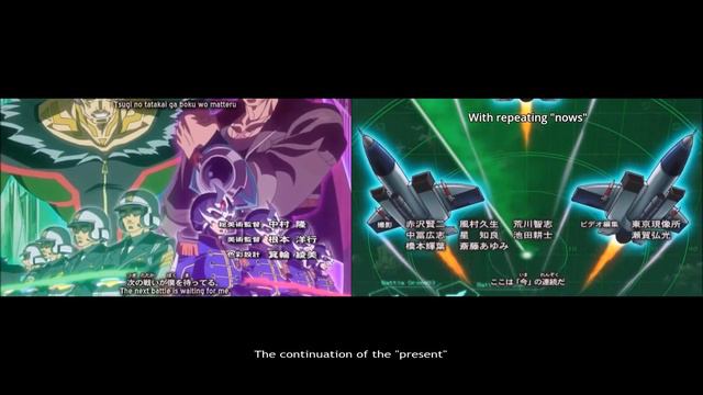 Yu-Gi-Oh! "BOY" Arc-V VRAINS Comparison (VRAINS Ending 3) (Eng Sub) смотреть онлайн