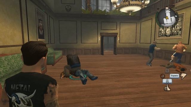 Bully - 5 Townies vs Wrestlers смотреть онлайн