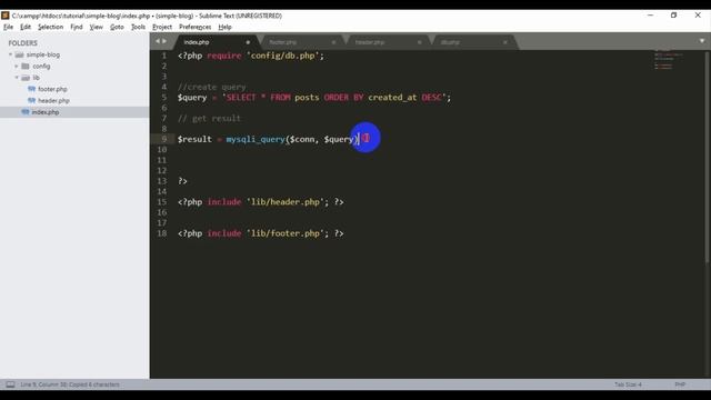 Create a Simple Blog in PHP and MYSQL - Data insert and show in index page - 2020 смотреть онлайн
