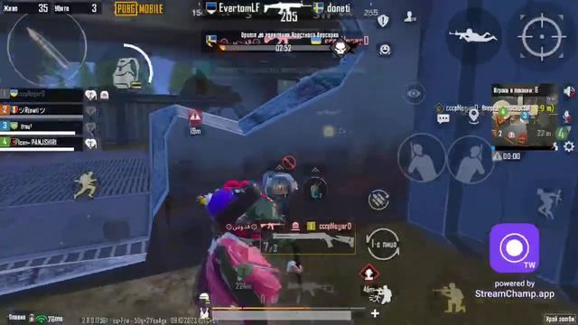 PUBG MOBILE. ТОПОВЫЕ КАТКИ И ЭПИЧНЫЕ ТОП 1 #pubgmobile #pubg #russia #tjk #new смотреть онлайн