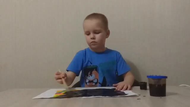 Рисунок в технике граттаж Золотая рыбка смотреть онлайн